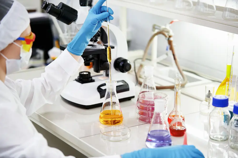 M.Sc.  in Biochemistry